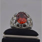 AAE 2242 Chandi Ring 925, Stone: Zircon - AmeerAliEnterprises