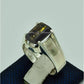 AAE 6875 Chandi Ring 925, Stone: Zbarjad