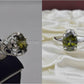 Silver Couple Rings: Pair 64, Stone: Zircon - AmeerAliEnterprises