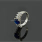 AAE 6110 Chandi Ring 925, Stone: Zircon - AmeerAliEnterprises
