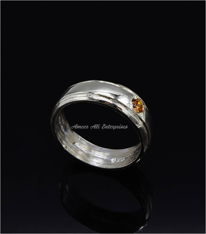 AAE 1844 Chandi Ring 925, Stone: Zircon