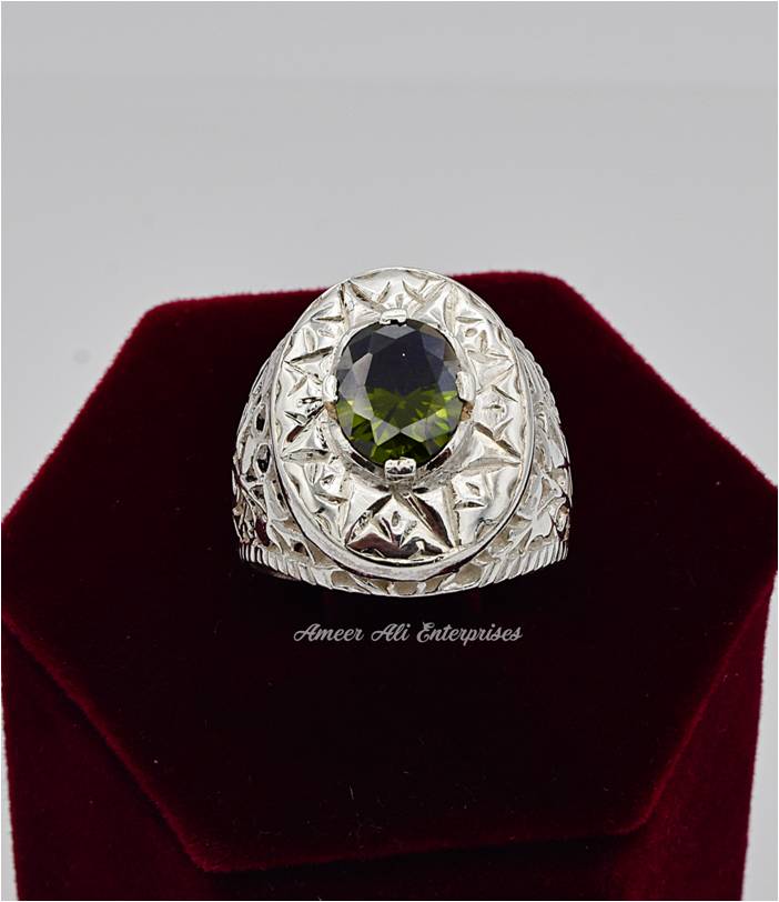 AAE 6559 Chandi Ring 925, Stone: Zircon
