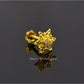 AAE 6917 Gold Nose Pin, Stone: Zircon