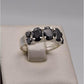AAE 2493 Chandi Ring 925, Stone: Zircon - AmeerAliEnterprises