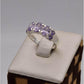 AAE 2525 Chandi Ring 925, Stone: Zircon - AmeerAliEnterprises
