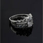 AAE 6114 Chandi Ring 925, Stone: Zircon - AmeerAliEnterprises