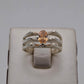 AAE 5704 Chandi Ring 925, Stone: Zircon - AmeerAliEnterprises