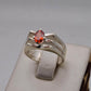 AAE 5701 Chandi Ring 925, Stone: Zircon - AmeerAliEnterprises