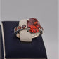 AAE 5501 Chandi Ring 925, Stone: Zircon - AmeerAliEnterprises