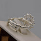 AAE 7521 Chandi Ring 925, Stone: Zircon - AmeerAliEnterprises