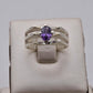 AAE 5700 Chandi Ring 925, Stone: Zircon - AmeerAliEnterprises
