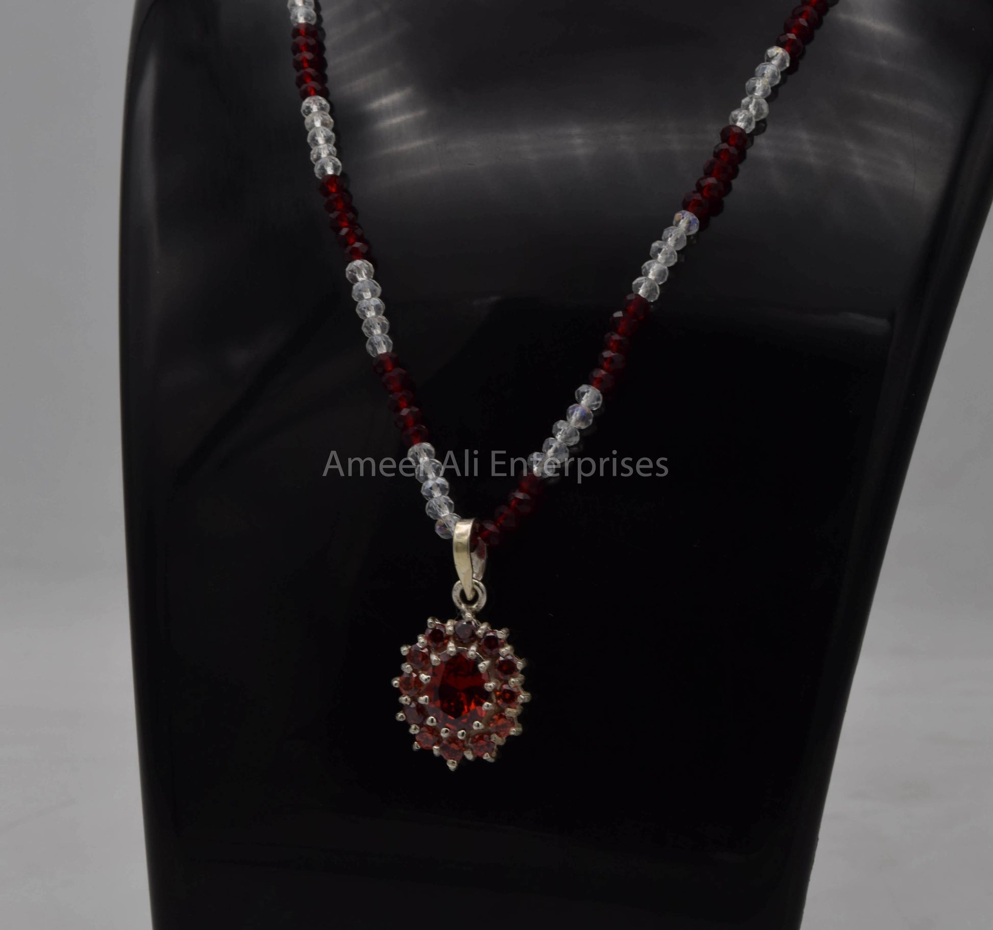 AAE 5721 Chandi Pendant 925, Stone: Zircon - AmeerAliEnterprises