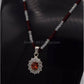 AAE 2339 Chandi Pendant 925, Stone: Zircon - AmeerAliEnterprises