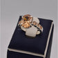 AAE 5502 Chandi Ring 925, Stone: Zircon - AmeerAliEnterprises