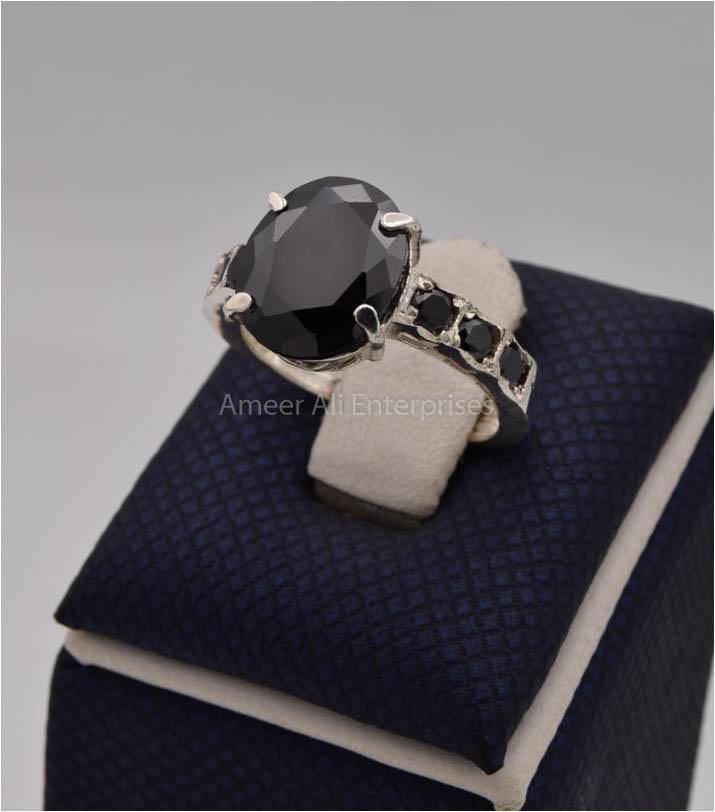 AAE 5503 Chandi Ring 925, Stone: Zircon - AmeerAliEnterprises
