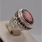 AAE 2480 Chandi Ring 925, Stone: Zircon - AmeerAliEnterprises