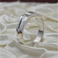 AAE 3514 Chandi Ring 925, Stone Emerald (Zamurd)