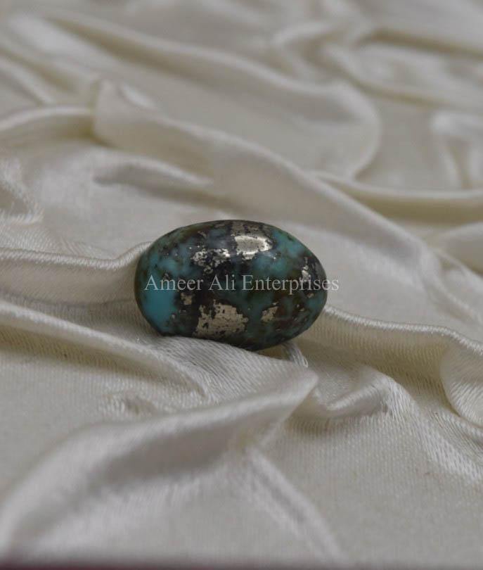 AAE 1335 Feroza (Turquoise) Stone - AmeerAliEnterprises