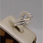 AAE 2412 Chandi Ring 925, Stone: Zircon - AmeerAliEnterprises