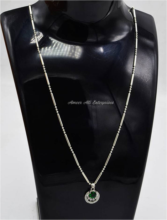 AAE 6836 Chandi Pendant 925, Stone: Zircon