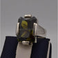 AAE 1809 Chandi Ring 925, Stone: Zircon - AmeerAliEnterprises