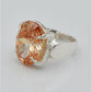 AAE 6602 Chandi Ring 925, Stone: Zircon