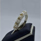 AAE 1577 Chandi Ring 925, Stone Pearl - AmeerAliEnterprises