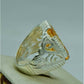 AAE 1824 Chandi Ring 925, Stone: Zircon - AmeerAliEnterprises