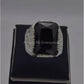 AAE 2248 Chandi Ring 925, Stone: Zircon - AmeerAliEnterprises
