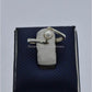 AAE 5804 Chandi Ring 925, Stone Pearl - AmeerAliEnterprises