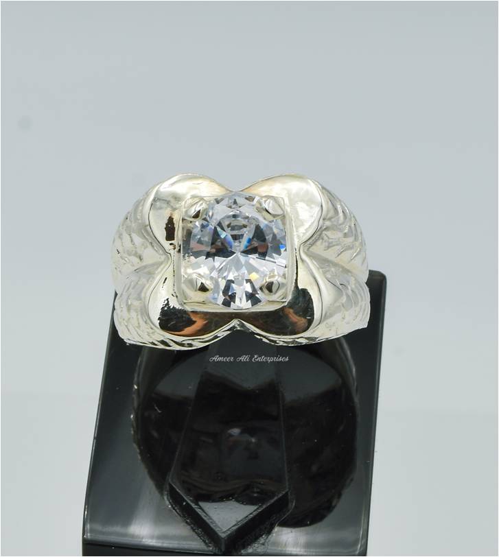 AAE 6253 Chandi Ring 925, Stone: Zircon