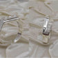 Silver Couple Rings: Pair 30,  Stone: Pearl - AmeerAliEnterprises