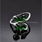 AAE 6748 Chandi Ring 925, Stone: Zircon - AmeerAliEnterprises