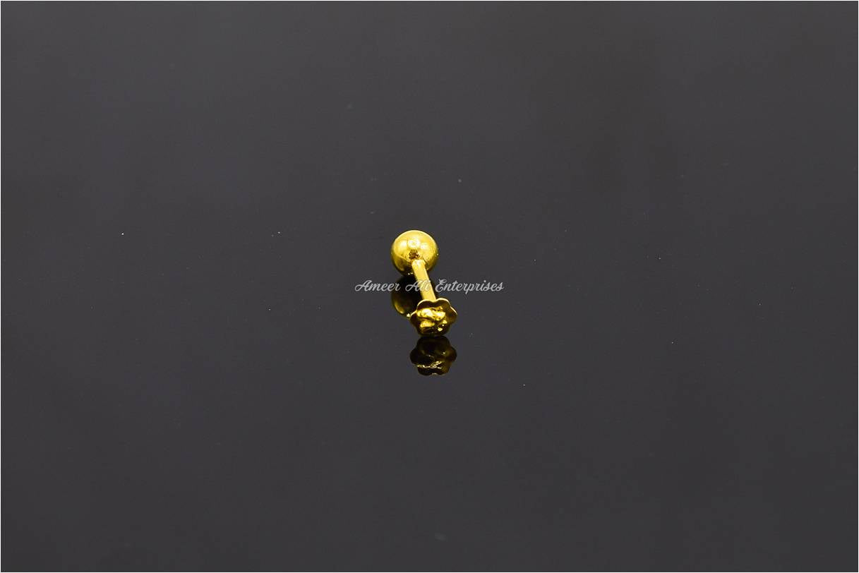 AAE 6924 Gold Nose Pin