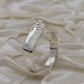 AAE 9815 Chandi Ring 925, Stone Pearl - AmeerAliEnterprises