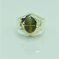 AAE 6554 Chandi Ring 925, Stone: Cat's Eye