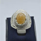 AAE 5931 Chandi Ring 925, Stone: Opal - AmeerAliEnterprises
