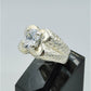 AAE 6253 Chandi Ring 925, Stone: Zircon