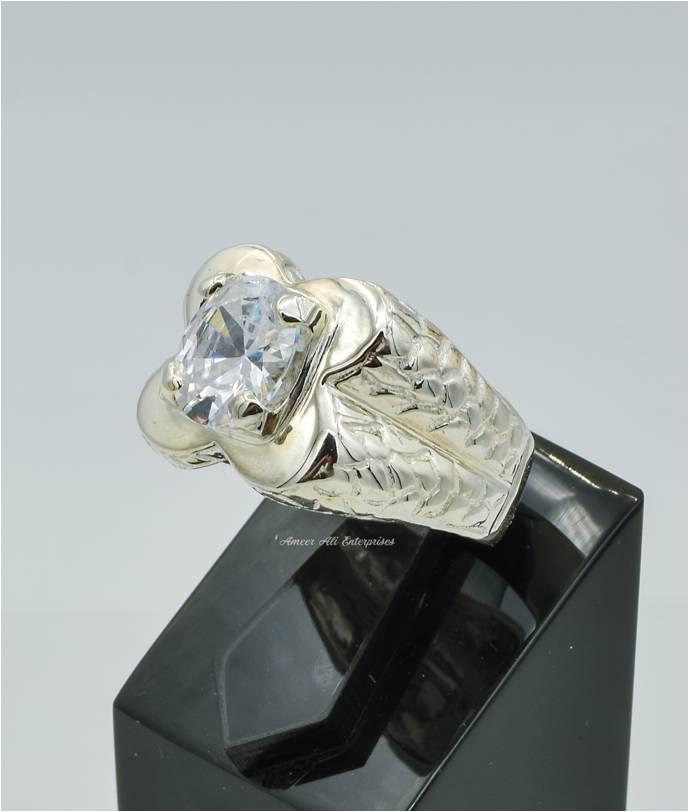 AAE 6253 Chandi Ring 925, Stone: Zircon