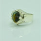 AAE 6554 Chandi Ring 925, Stone: Cat's Eye