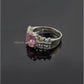 AAE 6118 Chandi Ring 925, Stone: Zircon - AmeerAliEnterprises