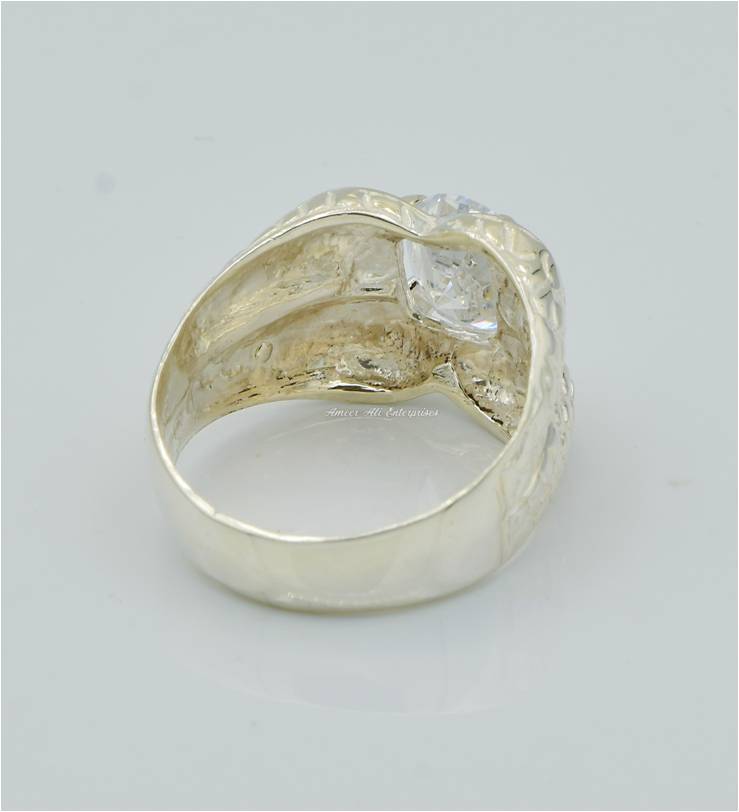 AAE 6253 Chandi Ring 925, Stone: Zircon