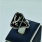 AAE 6198 Chandi Ring 925, Vintage Collection - AmeerAliEnterprises