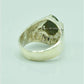 AAE 6554 Chandi Ring 925, Stone: Cat's Eye