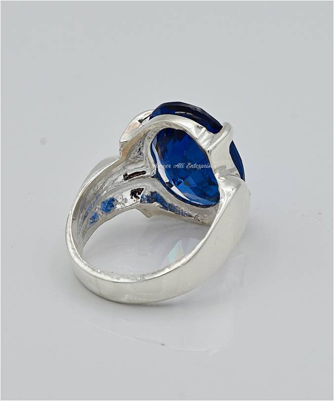AAE 6603 Chandi Ring 925, Stone: Zircon