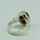AAE 6905 Chandi Ring 925, Stone: Tiger's Eye
