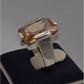AAE 1814 Chandi Ring 925, Stone Zircon - AmeerAliEnterprises