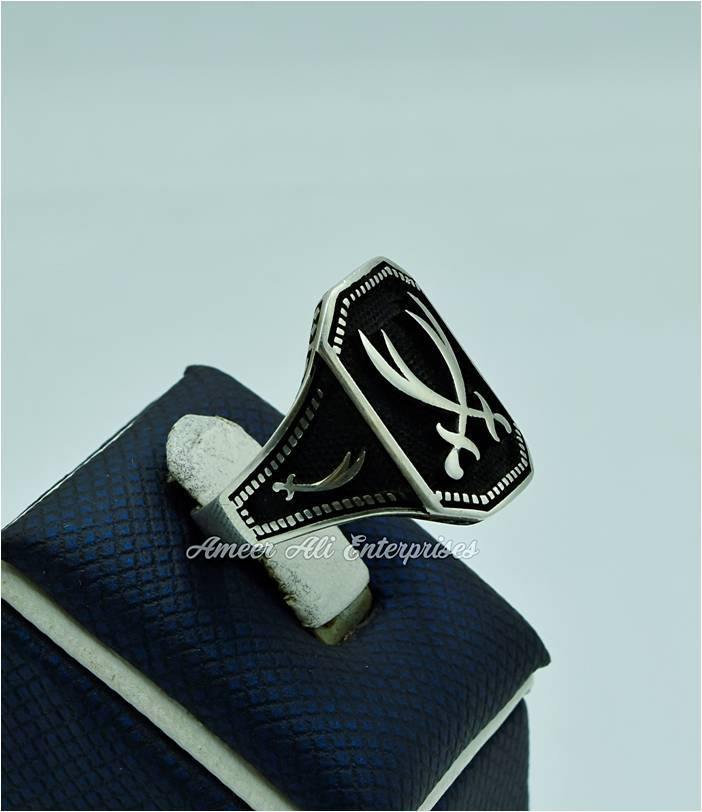 AAE 6198 Chandi Ring 925, Vintage Collection - AmeerAliEnterprises