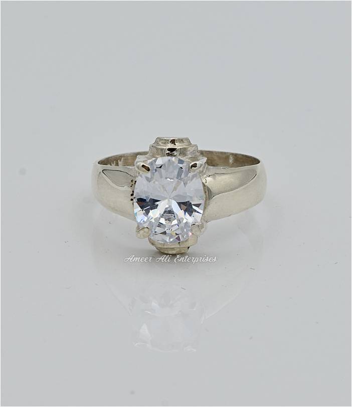 AAE 5919 Chandi Ring 925, Stone Zircon