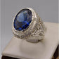 AAE 7527 Chandi Ring 925, Stone: Zircon - AmeerAliEnterprises